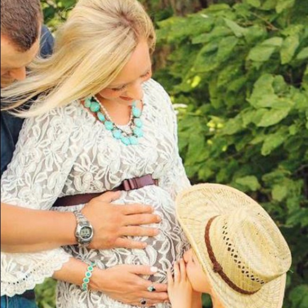 Lace Bell Sleeve Dress